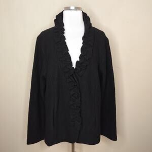 Nomadic Traders Boiled Wool Cardigan Sweater